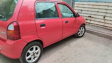Транспорт: Suzuki Alto: 2004 г., 0.1 л, Автомат, Бензин, Хэтчбэк — 1