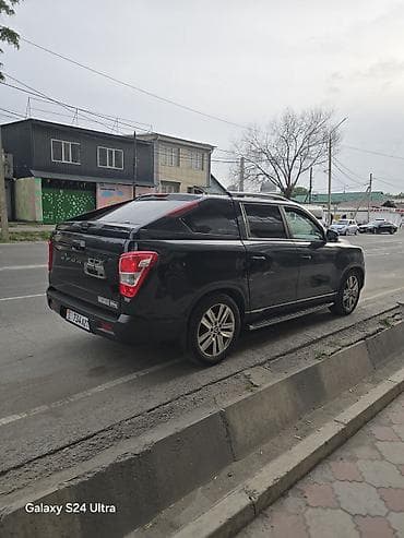 руль на паджеро 2: Ssangyong Rexton Sports: 2018 г., 2.2 л, Автомат, Дизель, Пикап — 5