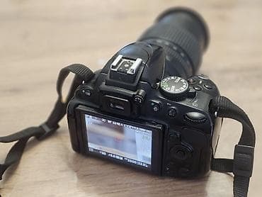 nikon d3400: Зеркальная фотокамера Nikon с объективом NIKKOR 18–105mm f/3.5–5.6G ED — 3