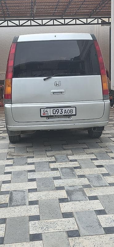 dd oo: Honda S-MX : 2001 г., Автомат, Бензин, Минивэн — 8
