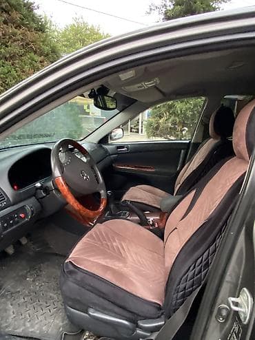 4a fe: Toyota Camry: 2004 г., 2.4 л, Механика, Бензин, Седан — 4