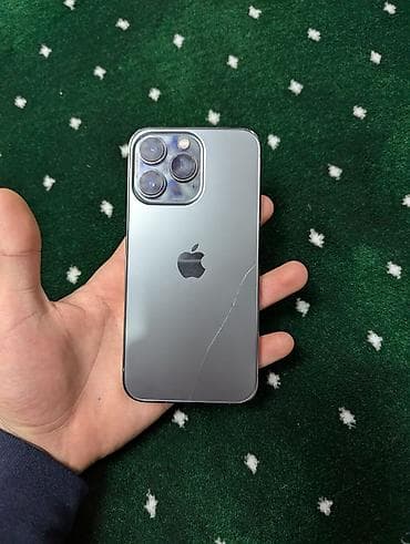 Уюлдук телефондор: IPhone 13 Pro, Колдонулган, 256 ГБ, Space Gray, 100 % — 3