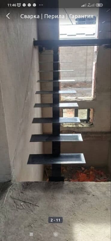 Дизайн, проектирование: Сварочный работа всё сложность делаем Арка навес тапчан перила — 8