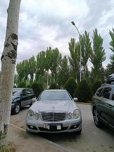 е класс универсал: Mercedes-Benz E-Class: 2008 г., 3 л, Автомат, Дизель, Универсал — 3