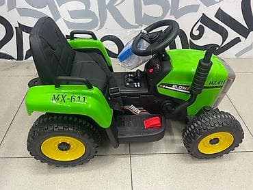 машины на аккумуляторе для детей: Детский электрокар, Новый — 6