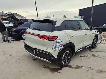 bnk 250: BYD Yuan Plus: 2024 г., Автомат, Электромобиль, Кроссовер — 4