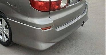 Бампер toyota alphard anh10 2az-fe 2004 задн
