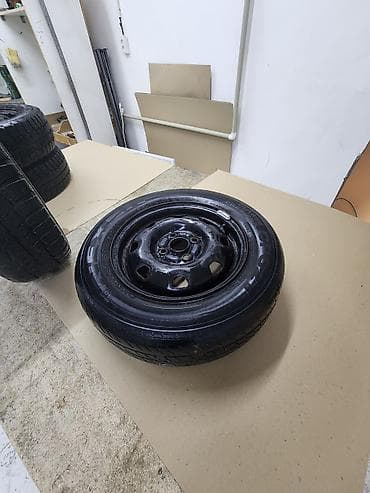 Колеса в сборе: Колеса в сборе 185 / 65 / R 14, Зима, Б/у, Комплект, Легковые, Железные, отверстий - 4 — 9