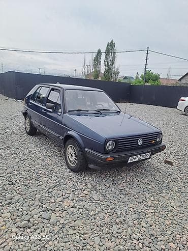 Volkswagen Golf: 1990 г., Кол менен иштөөчү, Хетчбек — 1