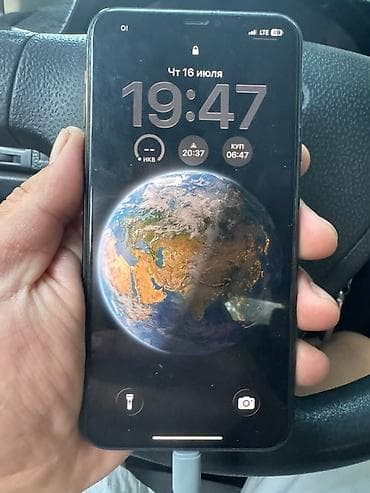 китайский айпад: IPhone 11 Pro Max, Б/у, 256 ГБ, Jet Black, Зарядное устройство, Защитное стекло, Кабель, 80 % — 2