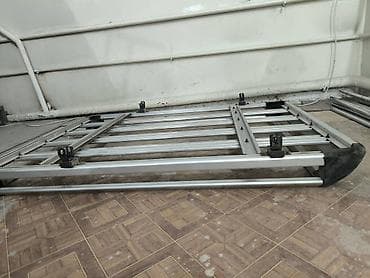 Инструменты для авто: Корзина На рейлинги Алюминий, Б/у, Самовывоз — 4