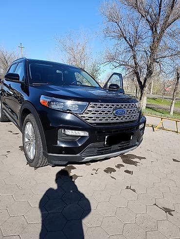 e53 x5: Ford Explorer: 2022 г., 2.3 л, Автомат, Бензин, Кроссовер — 2