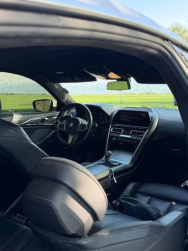 BMW: BMW 8 series: 2019 г., 4.4 л, Автомат, Бензин, Купе — 8