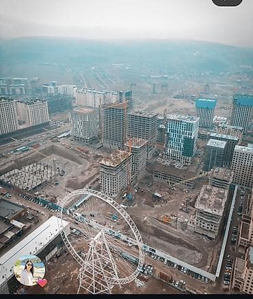 квартира студио: 3 комнаты, 74 м², Элитка, 14 этаж, Готовая ПСО (под самоотделку) — 3