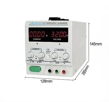 блоки питания senli: Лабораторный блок питания WANPTEK/WINNING WEI LW-3010KDS - Диапазон — 1