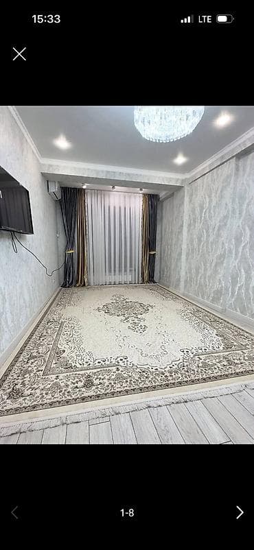2 комнаты, 73 м², Восток-5 мкр Элитка, 3 этаж, Евроремонт