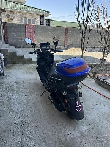 18 матор: Макси-скутер Tank, 160 куб. см, Бензин, Б/у — 5