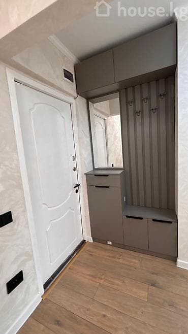 2 room flat: 2 комнаты, 48 м², 104 серия, 2 этаж, Евроремонт — 3