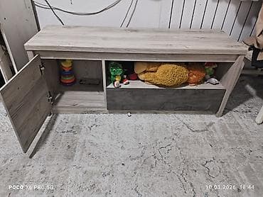 Тумбы и подставки для обуви: Тумба и подставка для обуви, Другой материал, цвет - Серый — 4