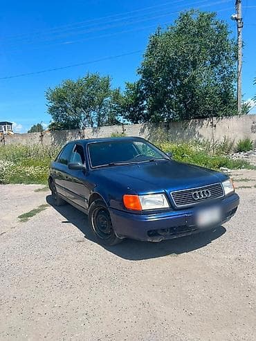 Audi: Audi 100: 1992 г., 2.6 л, Механика, Газ, Седан — 1