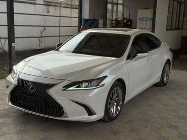 lexus ls: Lexus ES: 2019 г., 2.5 л, Автомат, Бензин, Седан — 2