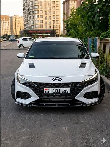 Hyundai Elantra: 2020 г., 1.6 л, Автомат, Гибрид, Седан