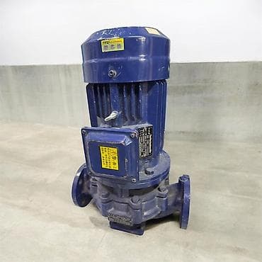 Центробежный трубопроводный насос YIFU IRG50-200A с трехфазным