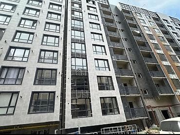 Батирлер: 1 бөлмө, 54 м², Элитка, 3 кабат, Даяр ПСО (өзү оңдоп түзөтүп бүтүү үчүн) — 3