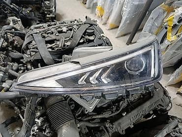 Передняя левая фара Hyundai 2019 г., Б/у, Оригинал, Корея