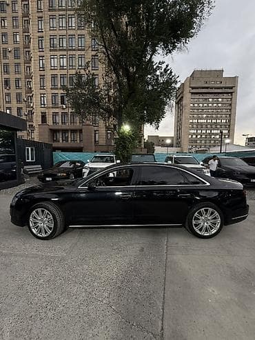 Audi A8: 2017 г., 3 л, Автомат, Бензин, Седан