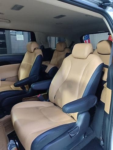 канте: Kia Carnival: 2021 г., Автомат, Бензин, Минивэн — 8