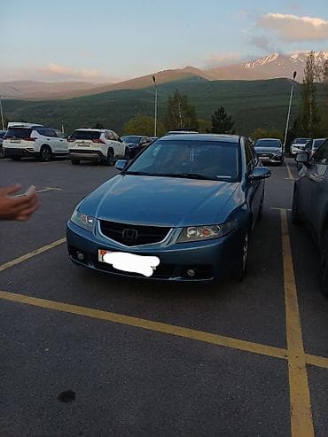 accord x: Honda Accord: 2004 г., 2.4 л, Автомат, Бензин, Седан — 3