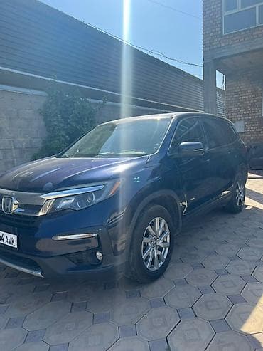 Honda: Honda Pilot: 2020 г., 3.5 л, Автомат, Бензин, Кроссовер — 2