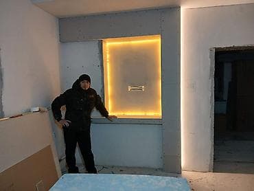 Үй жана бакча: Монтаж межкомнатных дверей и декоративных панелей, потолки из — 10