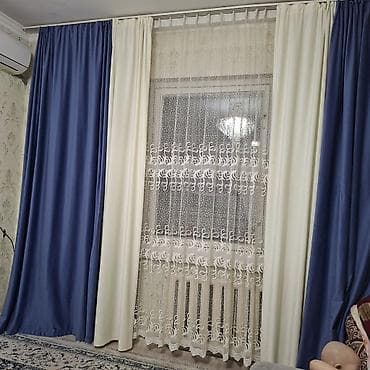 пардоо: Комплект штор, С тюлем в комплекте, Готовое изделие, Для зала — 2