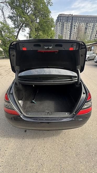 капот на жигули: Mercedes-Benz S-Class: 2008 г., 3.5 л, Автомат, Бензин, Седан — 6