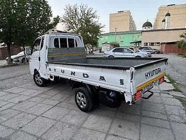 q 7: Легкий грузовик, Hyundai, Стандарт — 3