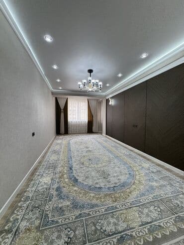 ыссык коль: 2 бөлмө, 92 м², Элитка, 11 кабат, Дизайнердик ремонт — 5