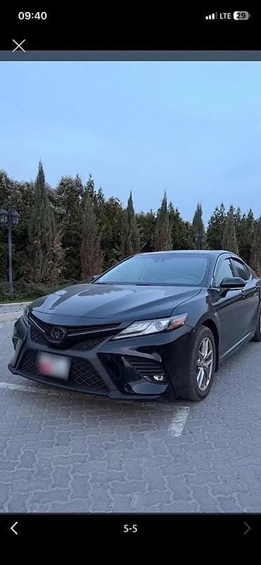 Унаа: Toyota Camry: 2018 г., Седан — 3