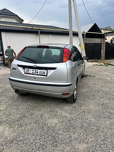 форд фокус: Ford Focus: 2003 г., 1.6 л, Механика, Бензин, Хэтчбэк — 6