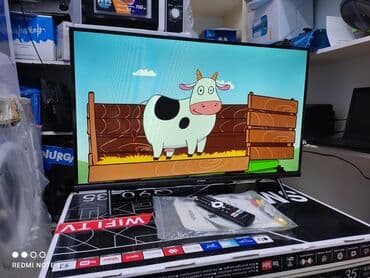 ясинь: Телевизор ясин 32g11 android, 81 см диагональ, с интернетом, гарантия — 9