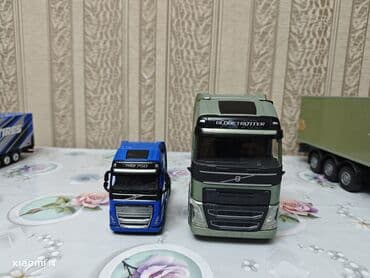 я и мир рабочая тетрадь 3 класс бухова 2 часть: Коллекционные модели грузовиков Volvo с полуприцепами (3 штуки). 1) — 6