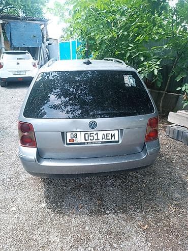 пассат сидения: Volkswagen Passat Variant: 2002 г., 2.5 л, Автомат, Дизель, Универсал — 3