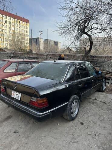 автозапчасти бишкек рядом: Mercedes-Benz E-Class: 1992 г., 2.2 л, Механика, Бензиновая, Седан — 7