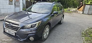 Subaru Outback: 2018 г., 2.5 л, Автомат, Бензин, Универсал