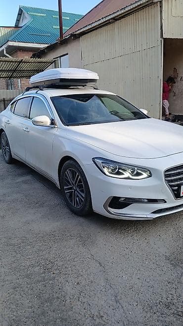 android авто: Hyundai Grandeur: 2018 г., 3 л, Автомат, Газ, Седан — 1