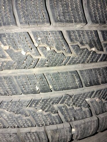 16 шины: Колеса в сборе 235 / 60 / R 16, Зимняя шипованная, Б/у, Комплект, Легковые, Литые, отверстий - 5 — 4