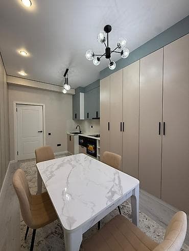 ква: 2 комнаты, 68 м², Элитка, 2 этаж, Дизайнерский ремонт — 6