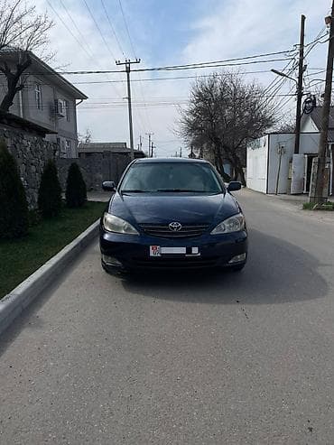 Продажа авто: Toyota Camry: 2003 г., 2.4 л, Автомат, Бензин, Седан — 1