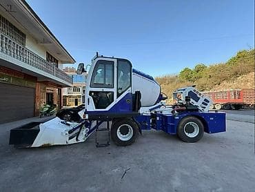 баран живой: Бетономешалка — 10